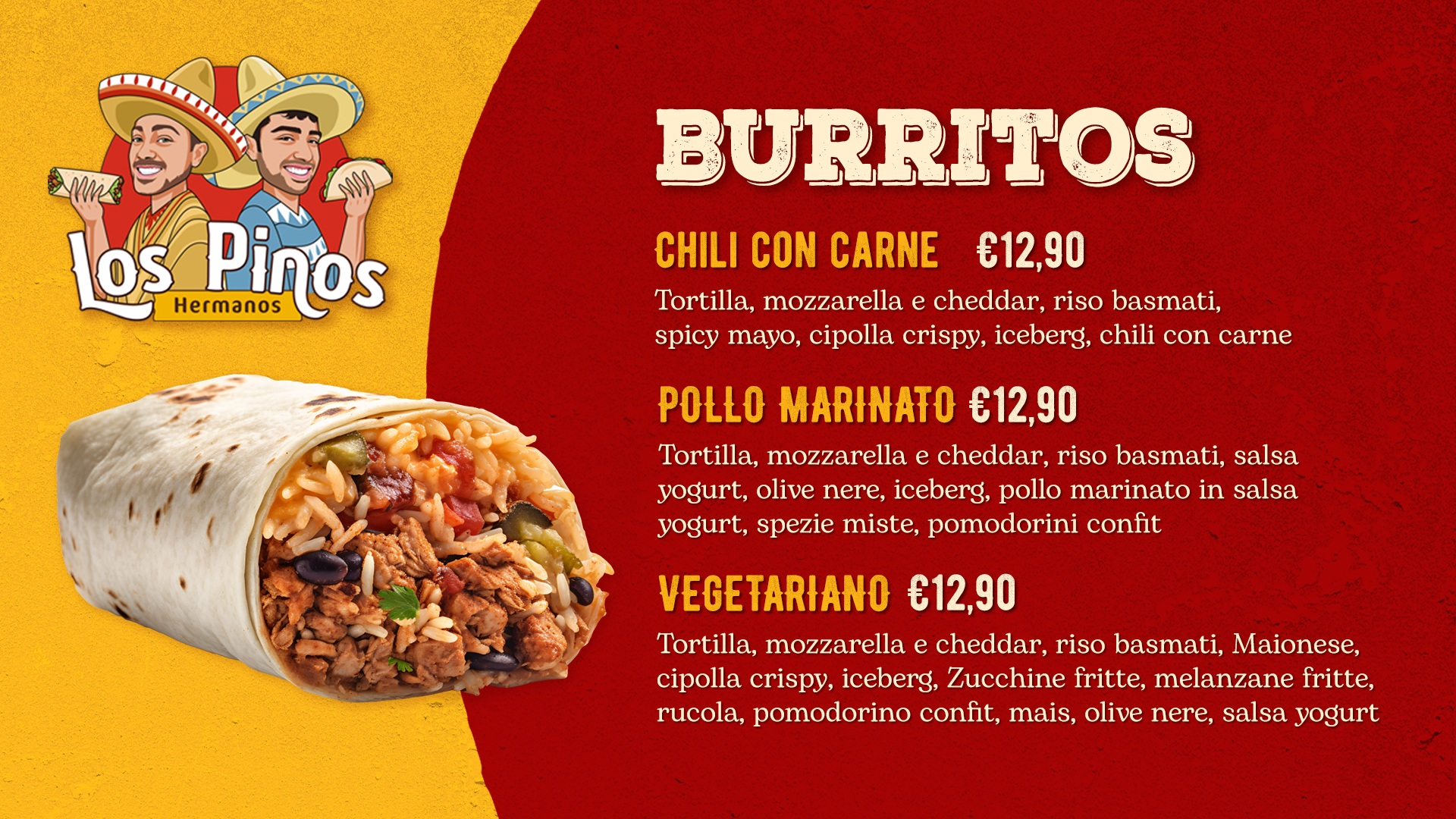 Burrito Orizzontale