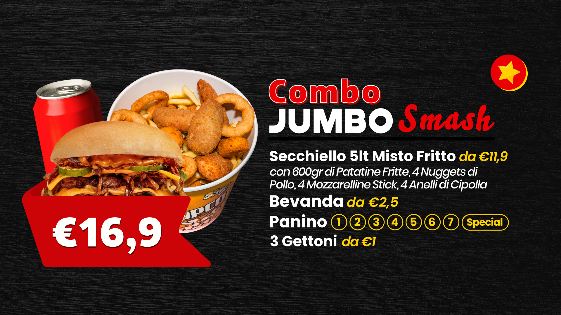 Combo Jumbo Smash